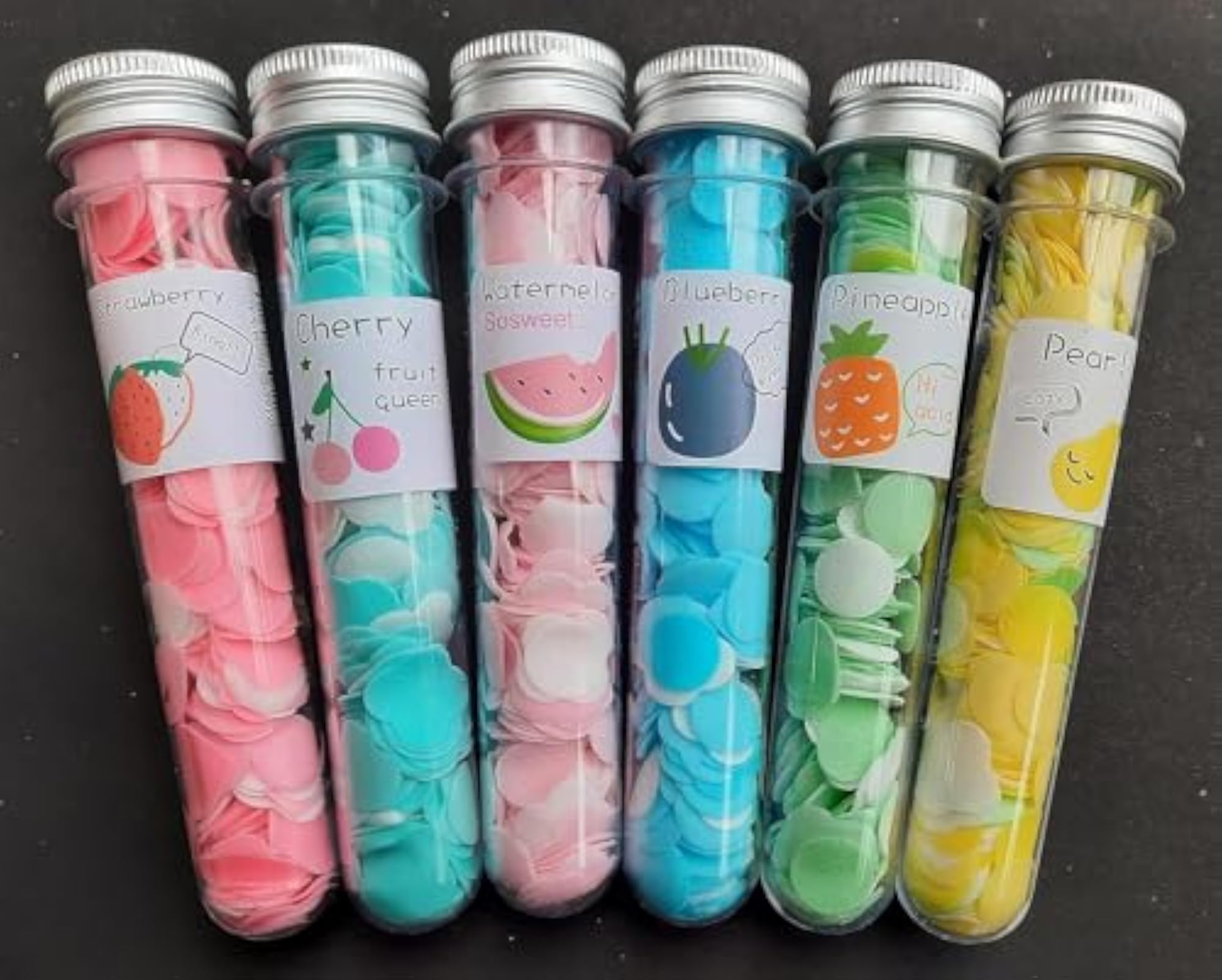 Pack of 3 Disposable Paper Soap Tube, Mixed Fragrance